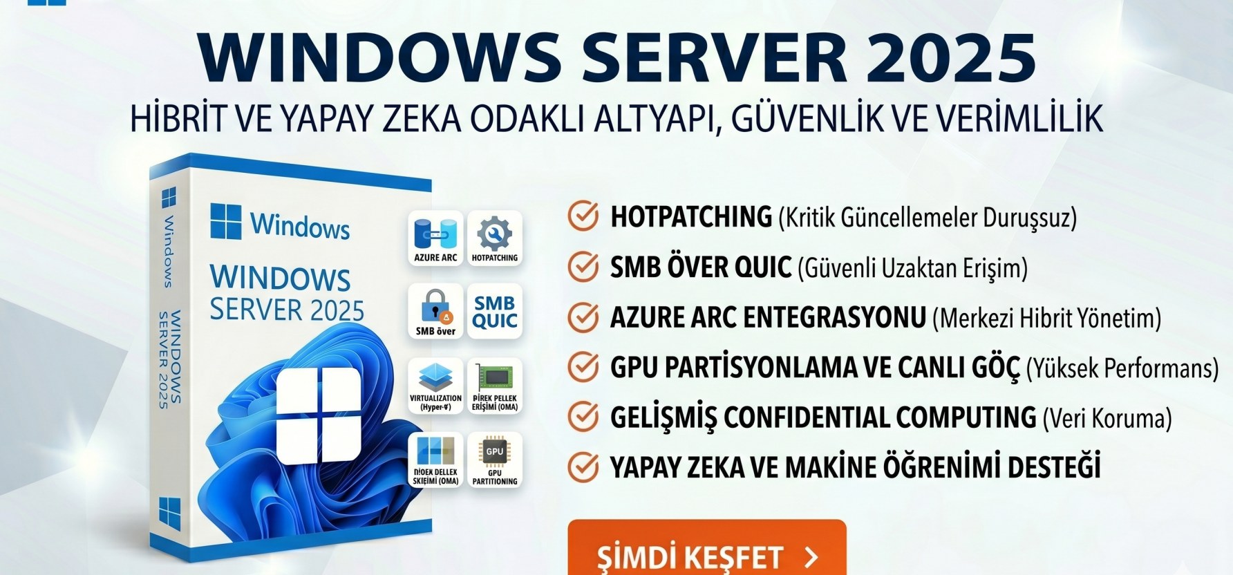 sunucu lisanları