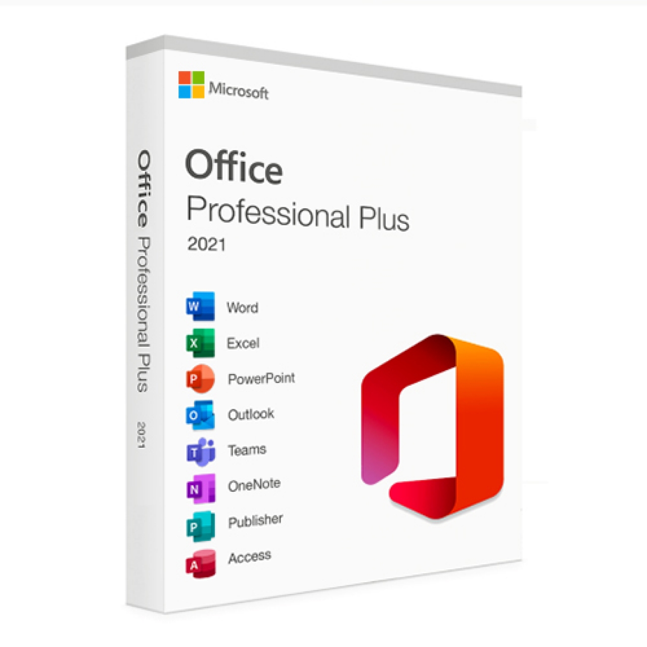 Office 2021 Pro Plus Lisans Anahtarı - RETAİL KEY