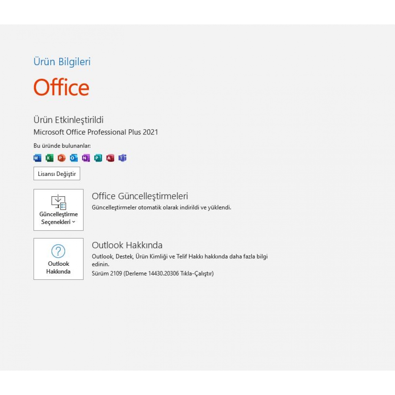 Office 2021 Pro Plus Lisans Anahtarı - RETAİL BİND KEY