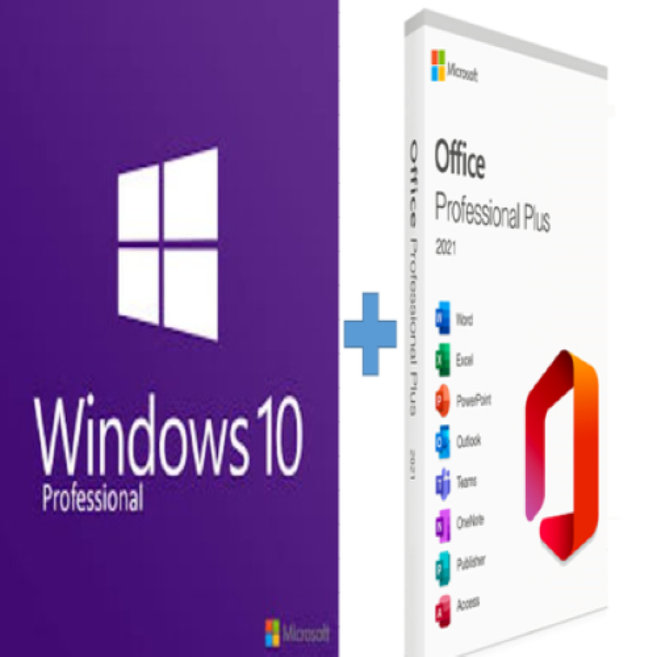 Windows 10 Pro. + Office 2021 Pro. Plus Lisans Anahtarı - RETAİL KEYLER