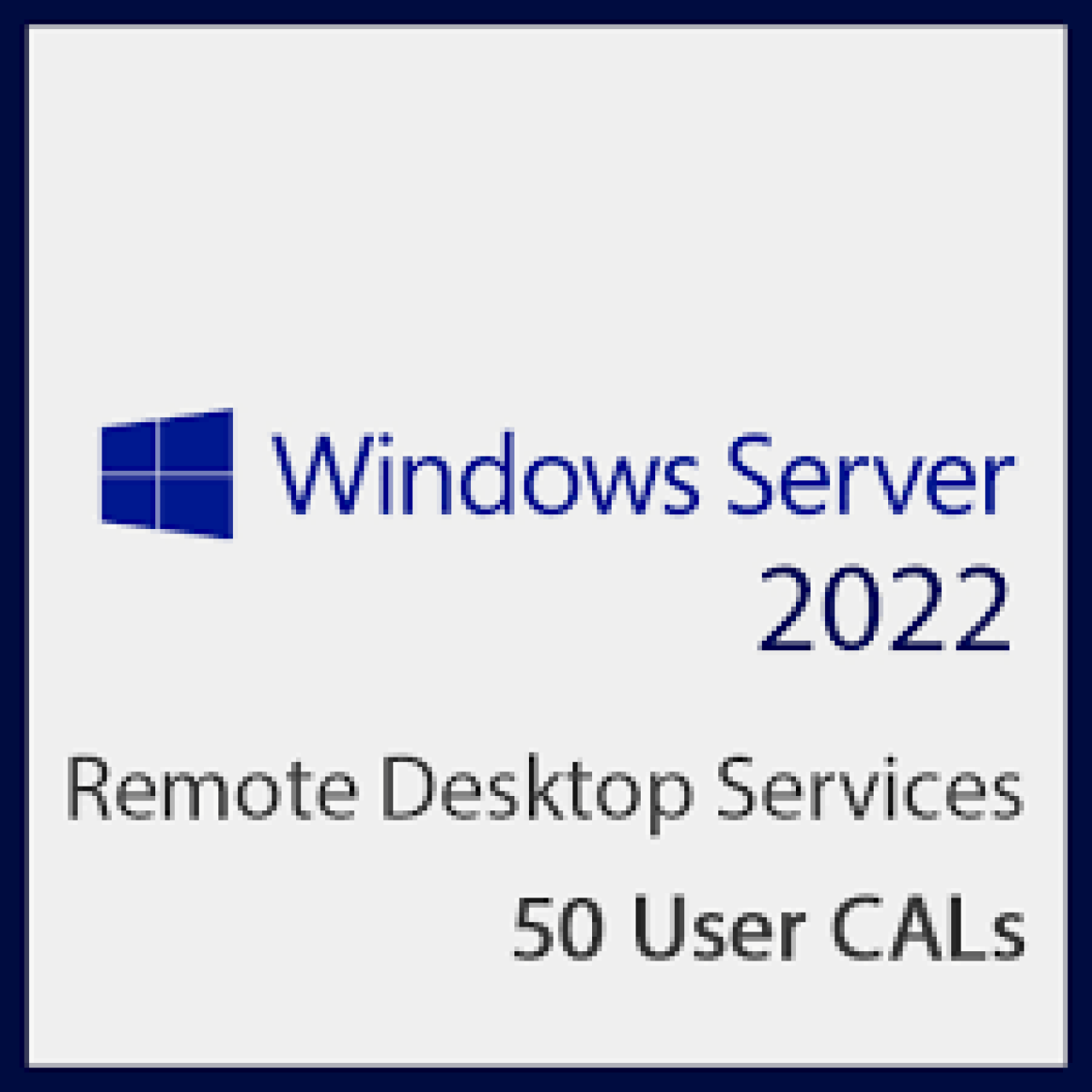 Windows Server 2022 Remote Desktop 50 User CALs Dijital Lisans Anahtarı