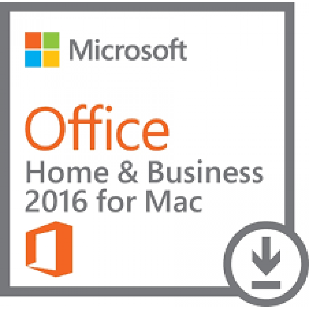 Office Home&Business 2016 Lisans Anahtarı - MAC İÇİN KEY