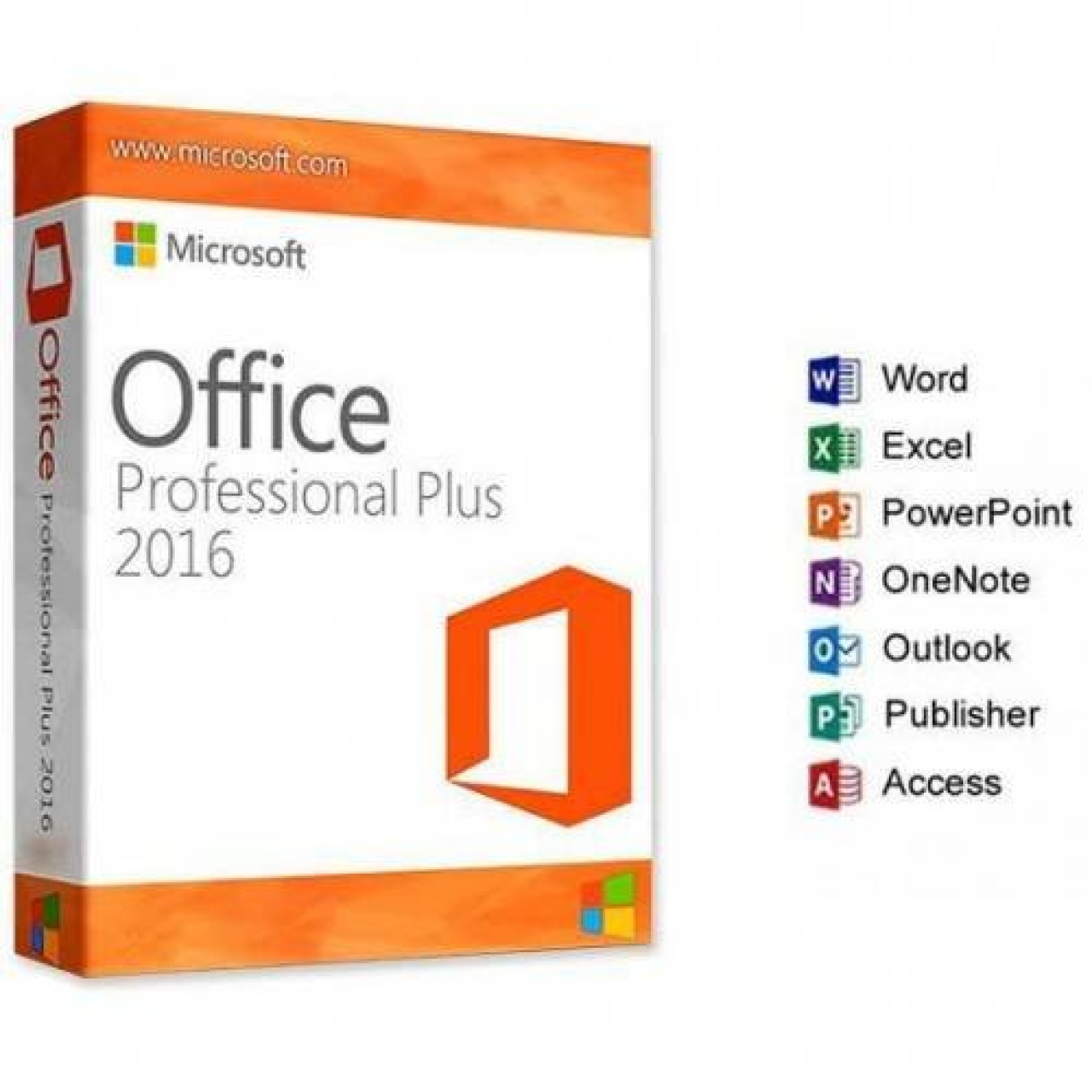 Office Pro. Plus 2016 Lisans Anahtarı - RETAİL KEY