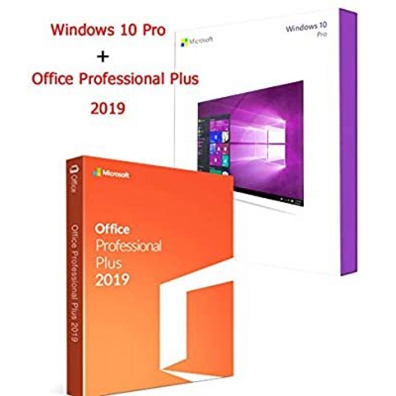 Windows 10 Pro. + Office 2019 Pro. Plus Lisans Anahtarı - RETAİL KEYLER