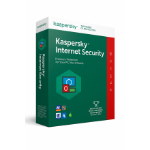 KASPERSKY İNTERNET SECURİTY 1 PC 1 YIL LİSANS ANAHTARI