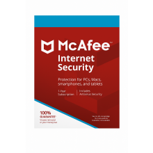 MCAFEE İNTERNET SECURİTY 1 YIL 1 PC
