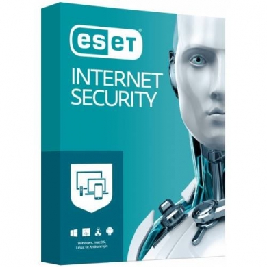 Eset internet Security 2020 1 Cihaz 1 Yıl